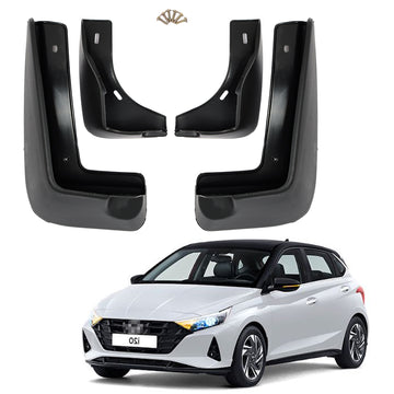 HYUNDAI I-20 ASTA/SPORTS 2023 ONWARDS, SET OF 4 PCS MUD GUARD