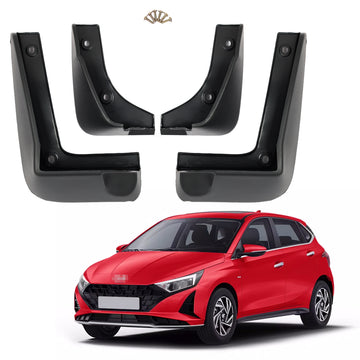 HYUNDAI I-20 MAGNA 2020-2022, SET OF 4 PCS MUD GUARD