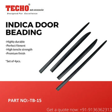 TATA INDICA 2000 ONWARDS, SET OF 4 PCS DOOR BEADING