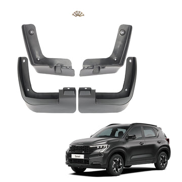 KIA SONET 2020 ONWARDS, SET OF 4 PCS MUD GUARD