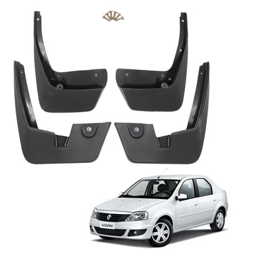 MAHINDRA LOGAN 2007 ONWARDS, SET OF 4 PCS MUD GUARD