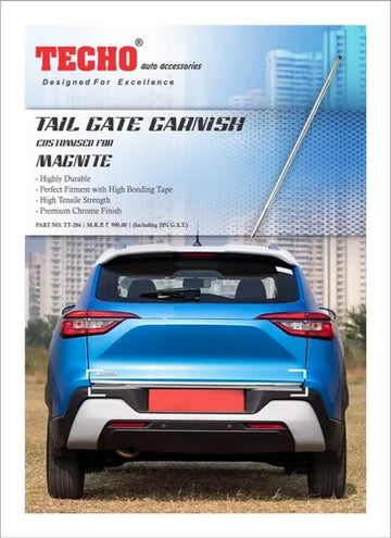 TAIL GATE GARNISH FOR NISSAN MAGNITE 2020