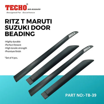 MARUTI SUZUKI RITZ 2009-2012, SET OF 4 PCS DOOR BEADING