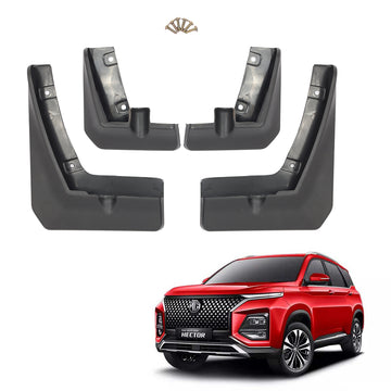 MG HECTOR 2019-2023, SET OF 4 PCS MUD GUARD