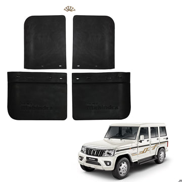 MAHINDRA BOLERO 2000-2015, SET OF 4 PCS MUD GUARD