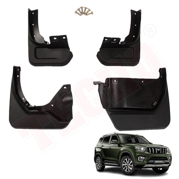 MAHINDRA SCORPIO N 2022 ONWARDS, SET OF 4 PCS MUD GUARD