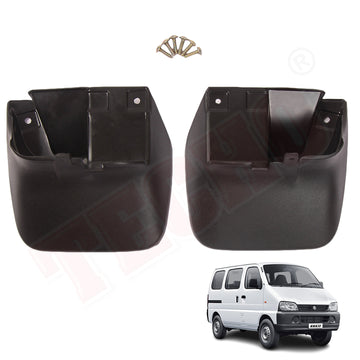 MARUTI EECO REAR 2010 ONWARDS, SET OF 2 PCS MUD GUARD