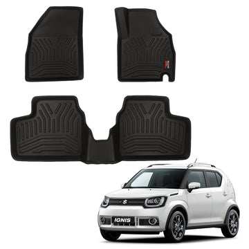 MARUTI IGNIS-2016 Onwards AUTOMATIC X-TREME MAT, SET OF 3 PCS