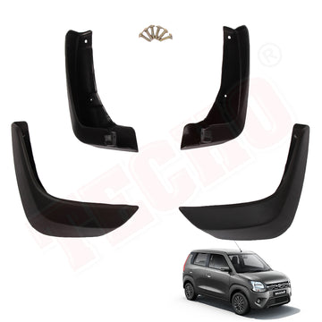 MARUTI WAGON-R 2019 ONWARDS, SET OF 4 PCS MUD GUARD