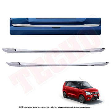 TAIL GATE GARNISH FOR MARUTI SUZUKI WAGON R (2019 ONWARDS)