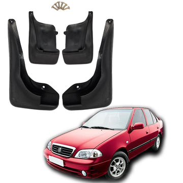 MARUTI ESTEEM, SET OF 4 PCS MUD GUARD