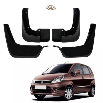 MARUTI ESTILO 2007-2009 , SET OF 4 PCS MUD GUARD