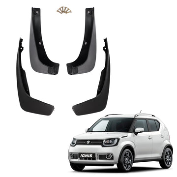 MARUTI IGNIS 2016 ONWARDS, SET OF 4 PCS MUD GUARD