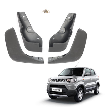 MARUTI S-PRESSO 2019 ONWARDS, SET OF 4 PCS MUD GUARD