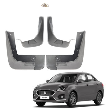 MARUTI SWIFT DZIRE 2008-2011, SET OF 4 PCS MUD GUARD