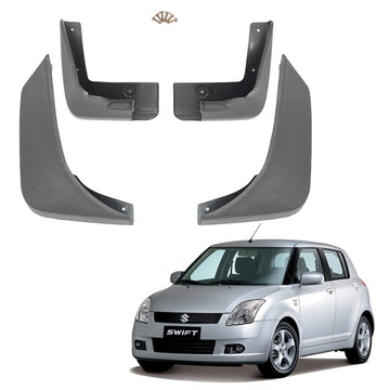 MARUTI SWIFT T-1 2005-2007, SET OF 4 PCS MUD GUARD