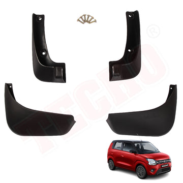 MARUTI NEW WAGONR 2010-2018, SET OF 4 PCS MUD GUARD