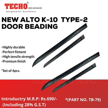 MARUTI NEW ALTO K-10 2014-2021, SET OF 4 PCS DOOR BEADING