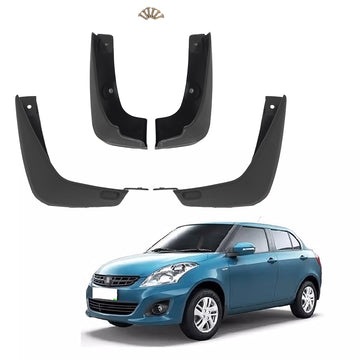 MARUTI NEW DZIRE 2012-2016, SET OF 4 PCS MUD GUARD
