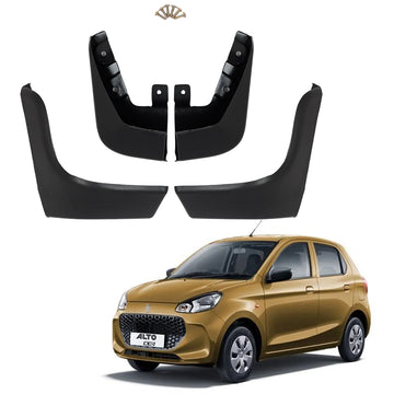 MARUTI NEW ALTO K-10 2014-2021, SET OF 4 PCS MUD GUARD