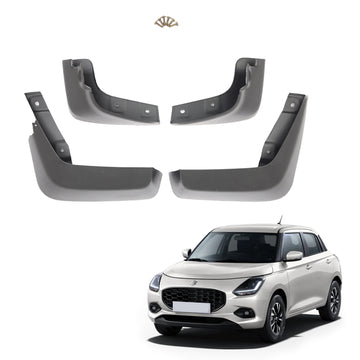 MARUTI SWIFT T-5 2024 ONWARDS, SET OF 4 PCS MUD GUARD