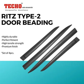MARUTI RITZ 2013 ONWARDS, SET OF 4 PCS DOOR BEADING