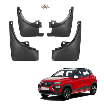 RENAULT KWID 2015 ONWARDS, SET OF 4 PCS MUD GUARD