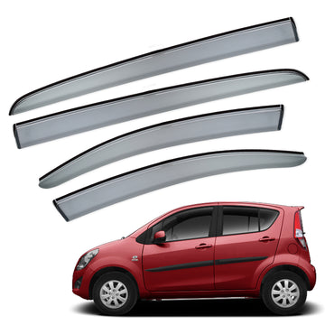 DOOR VISOR FOR MARUTI SUZUKI RITZ PLAIN 2009-2012