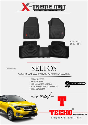SELTOS X-TREME MAT