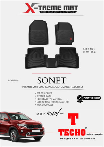 SONET 2016-2022 X-TREME MAT