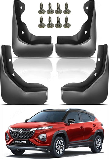 MARUTI UNIVERSAL, SET OF 4 PCS MUD GUARD