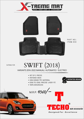 SWIFT 2018 X-TREME MAT