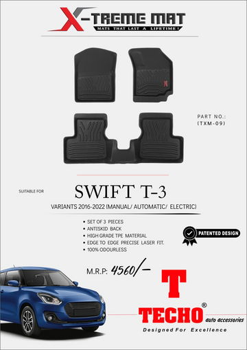 SWIFT T-3 X-TREME MAT