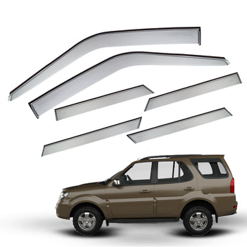 DOOR VISOR FOR TATA SAFARI STORME PLAIN