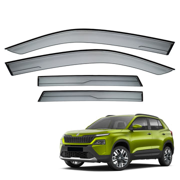 DOOR VISOR FOR SKODA KYLAQ PLAIN 2025