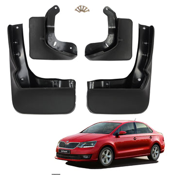 SKODA RAPID TYPE-1 2016-2018, SET OF 4 PCS MUD GUARD