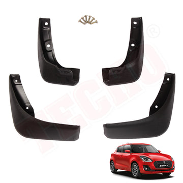 MARUTI SWIFT T-4 2018-2023, SET OF 4 PCS MUD GUARD