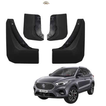 M.G. ASTOR 2021 ONWARDS, SET OF 4 PCS MUD GUARD