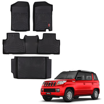 MAHINDRA TUV-300 X-TREME MAT, SET OF 4 PCS
