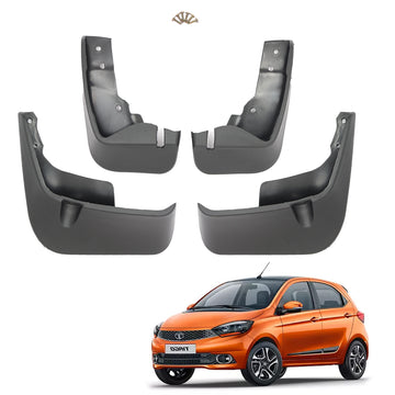 TATA TIGOR 2016 ONWARDS, SET OF 4 PCS MUD GUARD