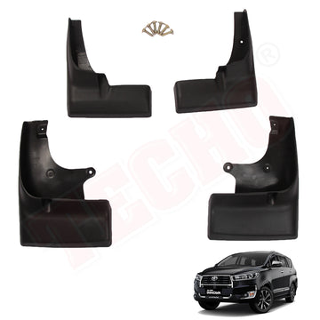 TOYOTA INNOVA CRYSTA 2016 ONWARDS, SET OF 4 PCS MUD GUARD