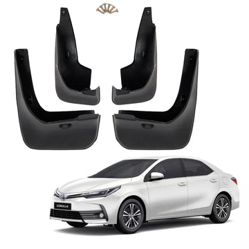 TOYOTA ALTIS COROLLA 2009-2016, SET OF 4 PCS MUD GUARD
