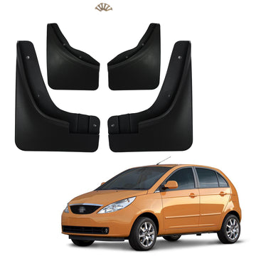 TATA INDICA-VISTA 1998 ONWARDS, SET OF 4 PCS MUD GUARD