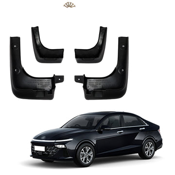 HYUNDAI VERNA FLUEDIC 2017-2022, SET OF 4 PCS MUD GUARD