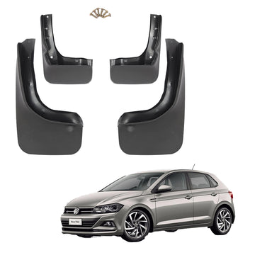 VOLKSWAGEN POLO 2020 ONWARDS, SET OF 4 PCS MUD GUARD