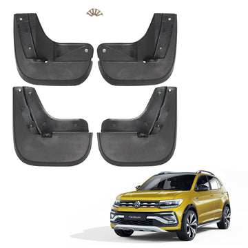 VOLKSWAGEN TAIGUN 2021 ONWARDS, SET OF 4 PCS MUD GUARD