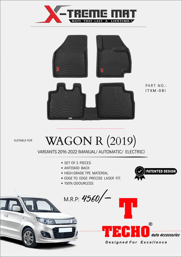 WEGON R 2019 X-TREME MAT