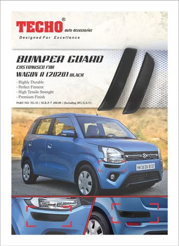 WEGON R 2020 BLACK BUMPER GUARD