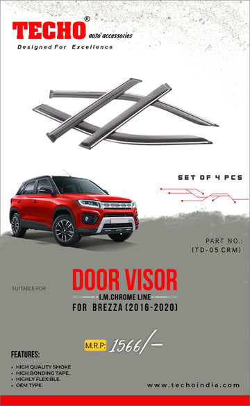 BREZZA 2016-2020 CHROME LINE