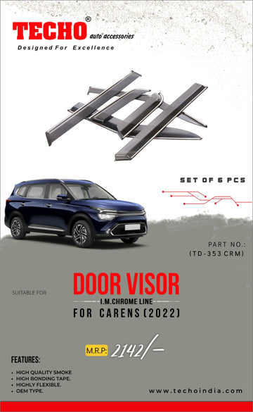 CARENS 2022 CHROME LINE